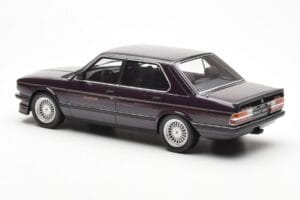 BMW Alpina B7 E24 Turbo Wine Vermelho Metallic Otto 1:18 OT152 Resina - imagem 5 de 6
