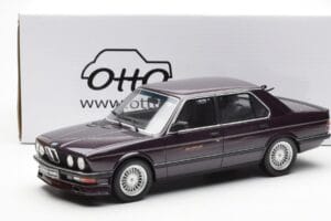 BMW Alpina B7 E24 Turbo Wine Vermelho Metallic Otto 1:18 OT152 Resina - imagem 6 de 6