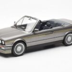 BMW Alpina C2 2.7 E30 Cabriolet Cinzento MCG 1:18 MCG18384