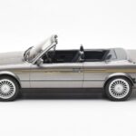 BMW Alpina C2 2.7 E30 Cabriolet Cinzento MCG 1:18 MCG18384 - image 3 of 5