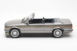 BMW Alpina C2 2.7 E30 Cabriolet Cinzento MCG 1:18 MCG18384 Metal - imagem 3 de 5