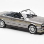 BMW Alpina C2 2.7 E30 Cabriolet Cinzento MCG 1:18 MCG18384 - image 4 of 5