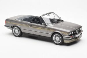 BMW Alpina C2 2.7 E30 Cabriolet Cinzento MCG 1:18 MCG18384 Metal - imagem 4 de 5