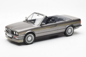 BMW Alpina C2 2.7 E30 Cabriolet Cinzento MCG 1:18 MCG18384