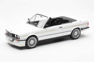 BMW Alpina C2 2.7 E30 Cabriolet Branco MCG 1:18 MCG18383
