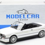 BMW Alpina C2 2.7 E30 Cabriolet Branco MCG 1:18 MCG18383 - image 6 of 6