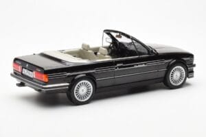 BMW Alpina C2 E30 2.7 Cabriolet Preto MCG 1:18 MCG18277 Metal - imagem 2 de 6