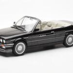 BMW Alpina C2 E30 2.7 Cabriolet Preto MCG 1:18