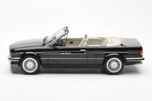 BMW Alpina C2 E30 2.7 Cabriolet Preto MCG 1:18 MCG18277 Metal - imagem 3 de 6