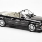 BMW Alpina C2 E30 2.7 Cabriolet Preto MCG 1:18 - image 4 of 6