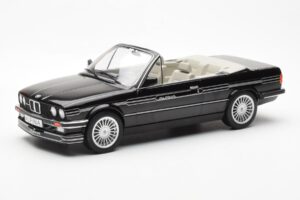 BMW Alpina C2 E30 2.7 Cabriolet Preto MCG 1:18 MCG18277