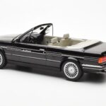 BMW Alpina C2 E30 2.7 Cabriolet Preto MCG 1:18 - image 5 of 6