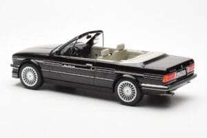 BMW Alpina C2 E30 2.7 Cabriolet Preto MCG 1:18 MCG18277 Metal - imagem 5 de 6