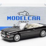 BMW Alpina C2 E30 2.7 Cabriolet Preto MCG 1:18 - image 6 of 6