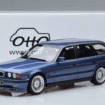 BMW Alpina B10 E34 4.0 Touring Azul Otto 1:18 OT944 Resina - image 6 of 6