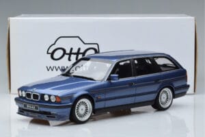 BMW Alpina B10 E34 4.0 Touring Azul Otto 1:18 OT944 Resina - imagem 6 de 6