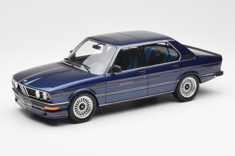 BMW Alpina B7S E12 Turbo Dark Sapphire Azul Metálico Otto 1:18 OT640