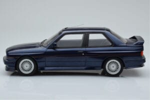 BMW Alpina B6 E30 3.5S Azul Otto 1:18 OT141 Resina - imagem 3 de 6