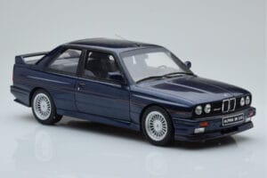 BMW Alpina B6 E30 3.5S Azul Otto 1:18 OT141 Resina - imagem 4 de 6