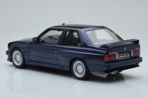 BMW Alpina B6 E30 3.5S Azul Otto 1:18 OT141 Resina - imagem 5 de 6