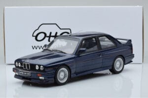 BMW Alpina B6 E30 3.5S Azul Otto 1:18 OT141 Resina - imagem 6 de 6
