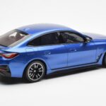 BMW i4 M50 G26 Azul Otto 1:18 OT453 - image 2 of 6