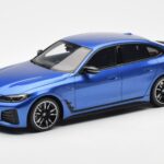 BMW i4 M50 G26 Azul Otto 1:18 OT453