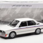 BMW M535i E12 Branco Norev 1:18 - image 5 of 5