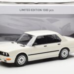 BMW M535i E28 Branco Norev 1:18 - image 6 of 6
