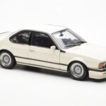 BMW M635 CSi E24 Branco Dealer Edition AUTOart 1:18 - image 6 of 8