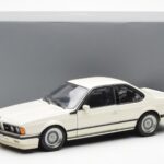 BMW M635 CSi E24 Branco Dealer Edition AUTOart 1:18 - image 8 of 8