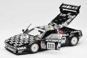 BMW M1 #111 Team MK Motorsport J-L. Witmeur / Krankenberg / Libert 24 Hours of Le Mans 1986 Minichamps 1:18 180862911 Metal - imagem 2 de 8
