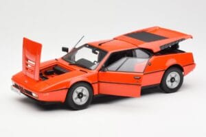 BMW M1 Laranja Metalizado Norev 1:18 183222 Metal - imagem 2 de 8