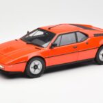 BMW M1 Laranja Metalizado Norev 1:18 183222