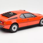 BMW M1 Laranja Metalizado Norev 1:18 183222 - image 3 of 8