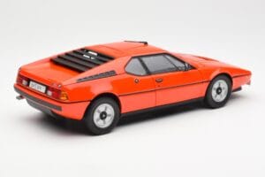 BMW M1 Laranja Metalizado Norev 1:18 183222 Metal - imagem 3 de 8