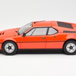 BMW M1 Laranja Metalizado Norev 1:18 183222 - image 4 of 8