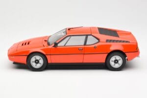 BMW M1 Laranja Metalizado Norev 1:18 183222 Metal - imagem 4 de 8