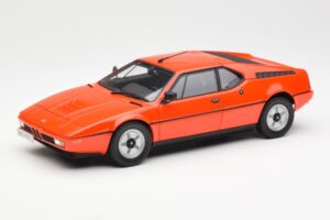 BMW M1 Laranja Metalizado Norev 1:18 183222
