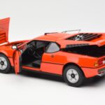 BMW M1 Laranja Metalizado Norev 1:18 183222 - image 5 of 8