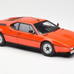 BMW M1 Laranja Metalizado Norev 1:18 183222 - image 6 of 8