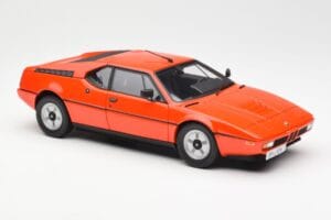 BMW M1 Laranja Metalizado Norev 1:18 183222 Metal - imagem 6 de 8