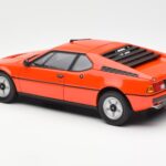 BMW M1 Laranja Metalizado Norev 1:18 183222 - image 7 of 8