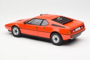 BMW M1 Laranja Metalizado Norev 1:18 183222 Metal - imagem 7 de 8