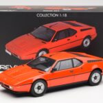 BMW M1 Laranja Metalizado Norev 1:18 183222 - image 8 of 8