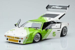 BMW M1 Procar BS Fabrications #5 N. Piquet Procar Series 1980 Minichamps 1:18 183802905 Metal - imagem 2 de 8