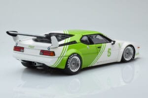BMW M1 Procar BS Fabrications #5 N. Piquet Procar Series 1980 Minichamps 1:18 183802905 Metal - imagem 3 de 8