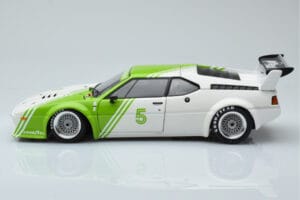 BMW M1 Procar BS Fabrications #5 N. Piquet Procar Series 1980 Minichamps 1:18 183802905 Metal - imagem 4 de 8