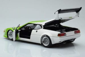BMW M1 Procar BS Fabrications #5 N. Piquet Procar Series 1980 Minichamps 1:18 183802905 Metal - imagem 5 de 8