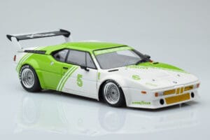 BMW M1 Procar BS Fabrications #5 N. Piquet Procar Series 1980 Minichamps 1:18 183802905 Metal - imagem 6 de 8